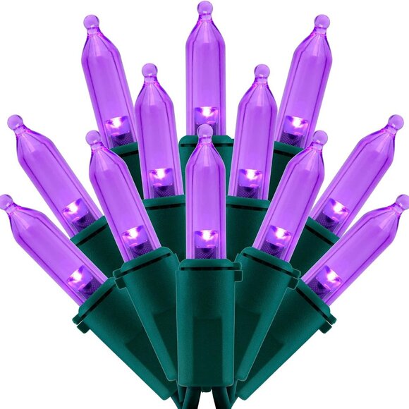 Sweet Shine 200 Count LED Christmas Lights, 66 ft Green Wire UL Certified Commer - Picture 1 of 9